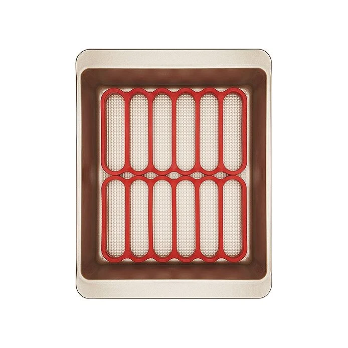 Silicone Roasting Rack – 2 Pack