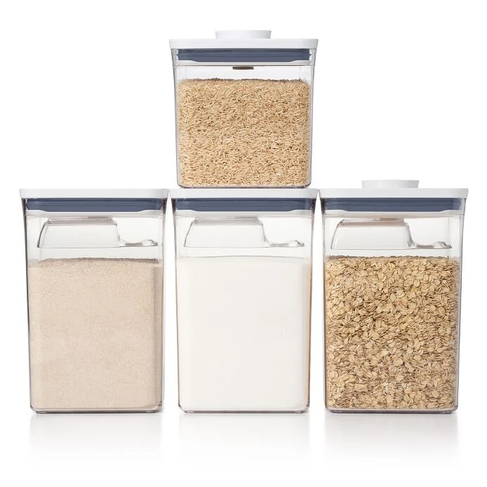 POP Container - Big Square Short (28 Qt.) & 6-Piece POP Container Set Bundle