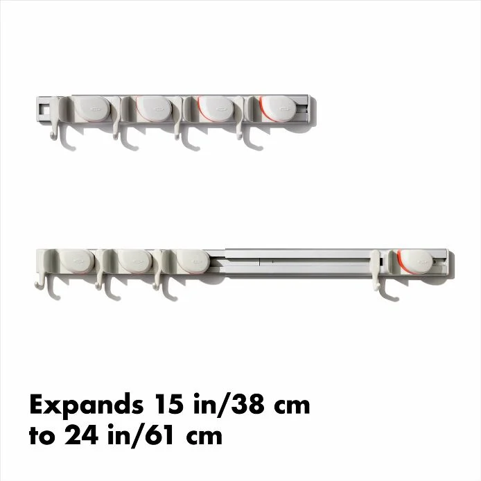 Expandable On-The-Wall Organizer