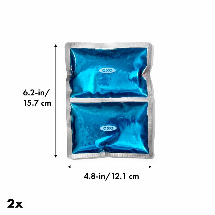 Prep & Go Reusable Ice Pack Set
