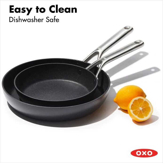OXO Professional 2pk Frypans 8” & 10”