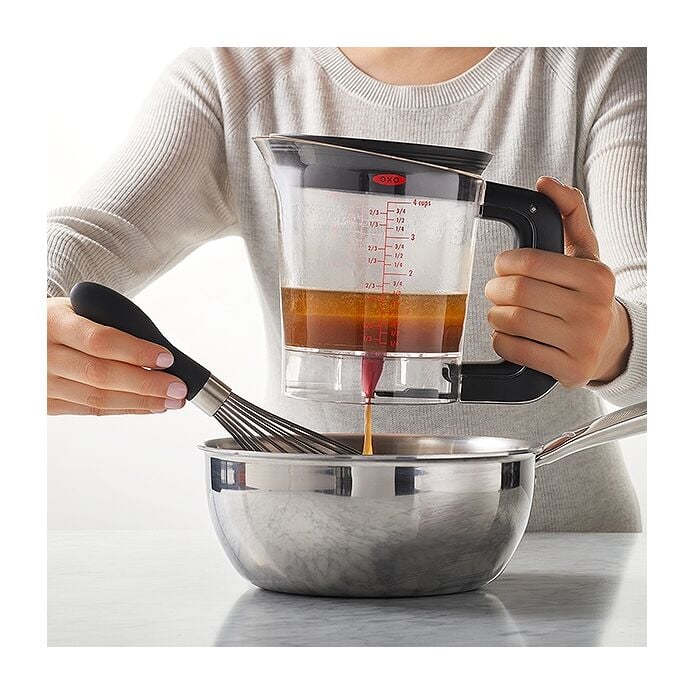 OXO Good Grips Good Gravy Fat Separator – 4 Cup