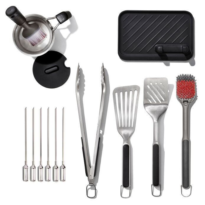 OXO 13-Piece Grilling Set - Exclusive