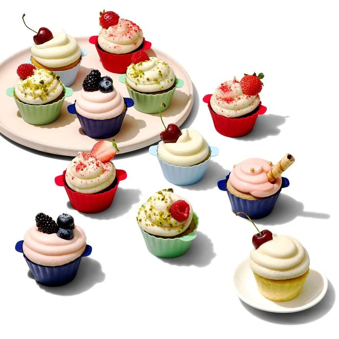 OXO Kid-Friendly Cupcake Baking Bundle