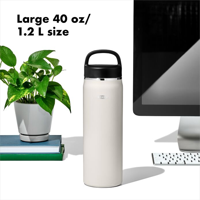 OXO Strive 40 oz. Handled Water Bottle