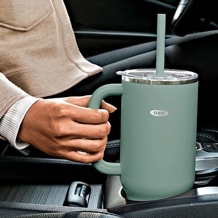 OXO Strive XL Tumbler with Handle – 40 oz