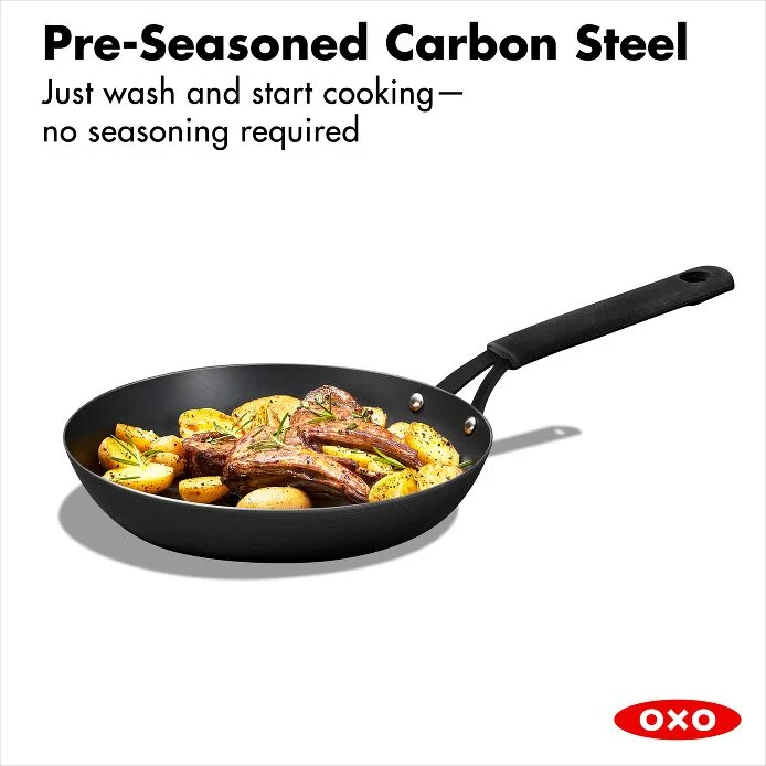 OXO Obsidian Carbon Steel 10