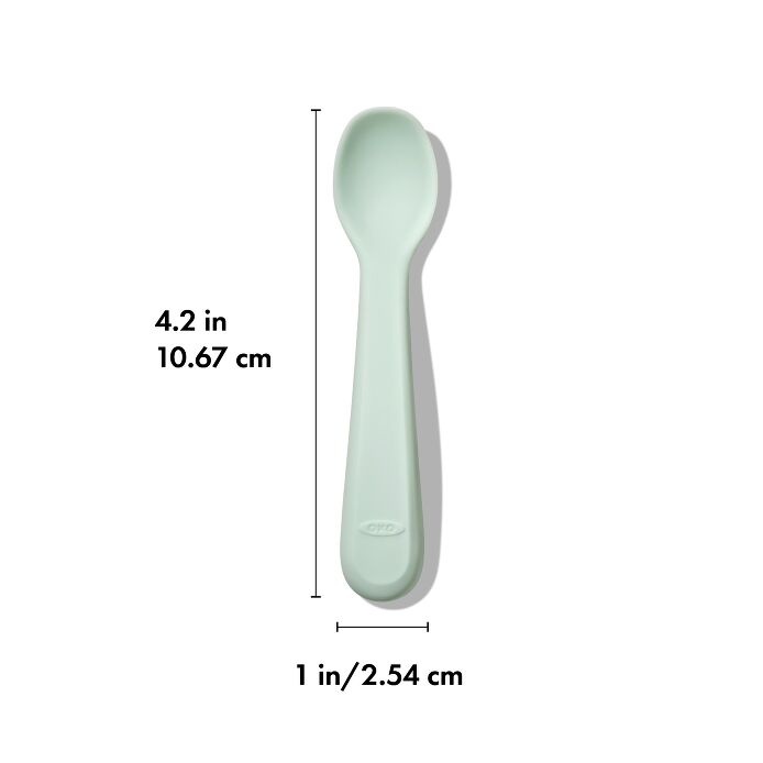 Silicone Spoon Set - 2 Pack