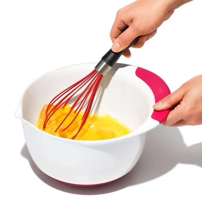OXO Good Grips 3-Piece Mixing Bowl Set