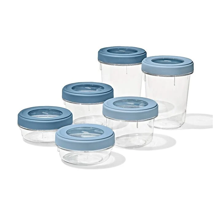 12-Piece Twist & Stack Container Set