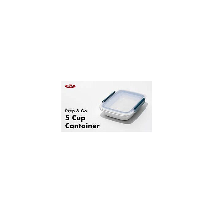 Prep & Go 5-Cup Container