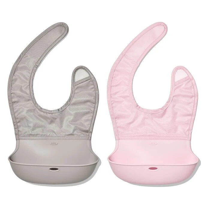 Roll-Up Bib - 2 Pack