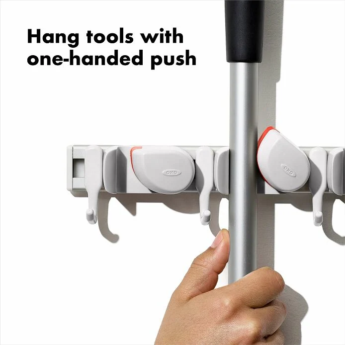 Expandable On-The-Wall Organizer