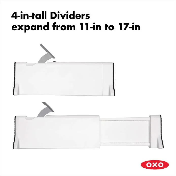 Expandable Dresser Drawer Divider Set