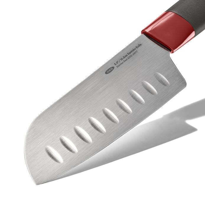 OXO Outdoor 5.5in/14cm Santoku Knife with Locking Sheath