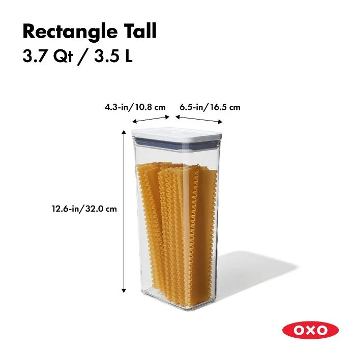 POP Container - Rectangle Tall (37 Qt.)