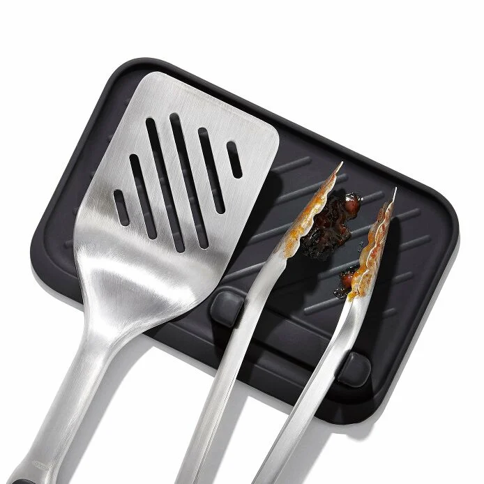 Grilling Tongs and Turner Set