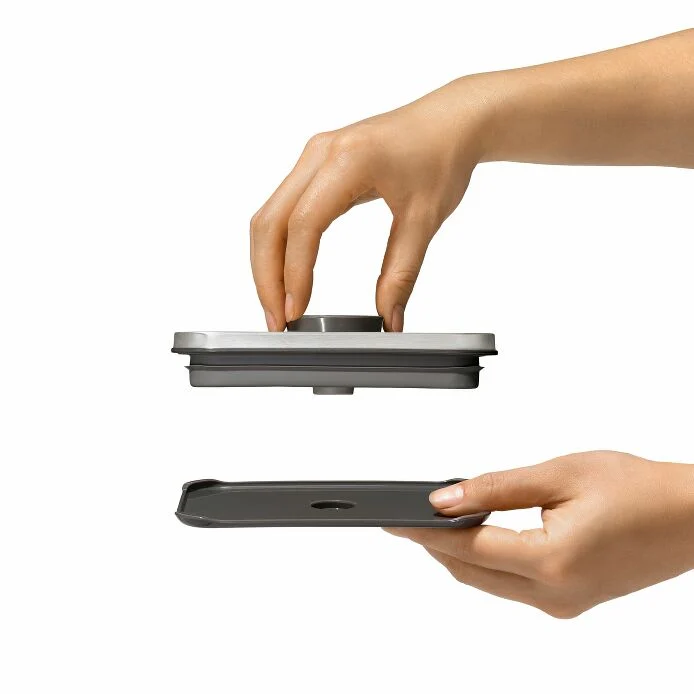 Steel POP Container Rectangle Short (1.7 Qt)