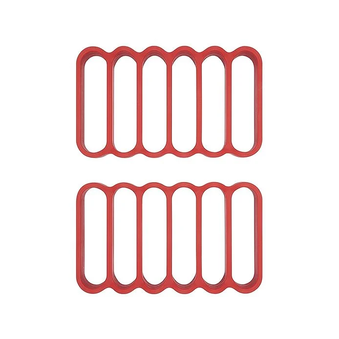 Silicone Roasting Rack – 2 Pack