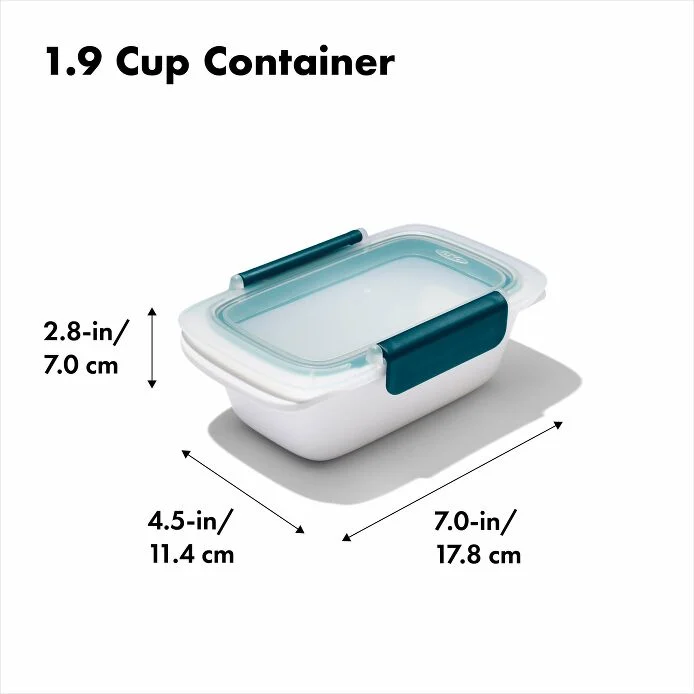 Prep & Go 1.9-Cup Container
