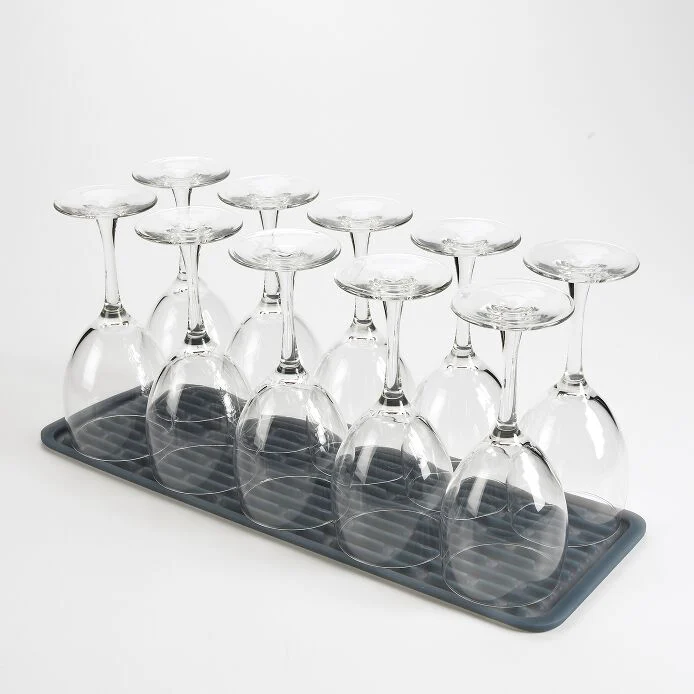 Silicone Wine Glass Drying Mat