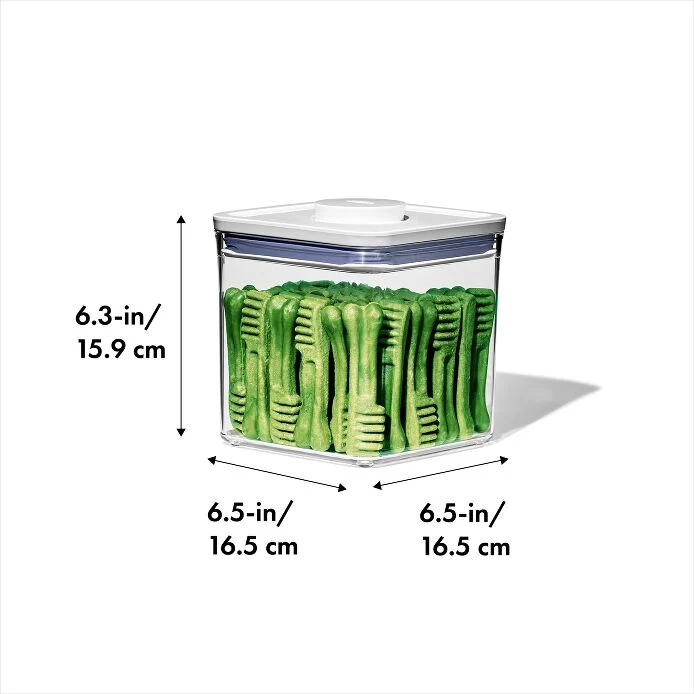 OXO Good Grips Pet POP Container – 28 Qt/2.6 L