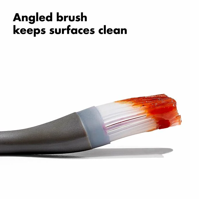 Grilling Basting Pot and Brush Set