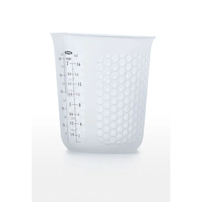 2 Cup Squeeze & Pour Silicone Measuring Cup