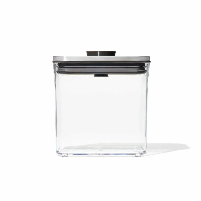 Steel POP Container Rectangle Short (1.7 Qt)