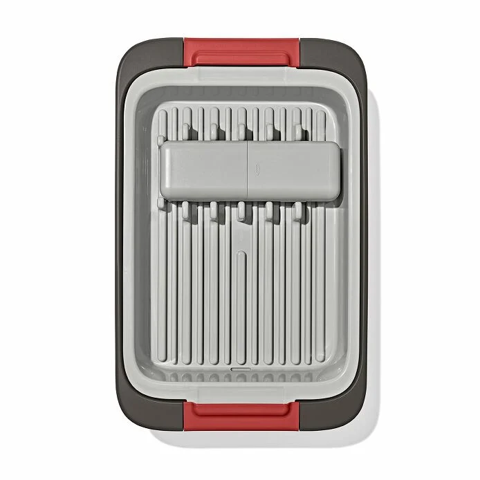 Outdoor Wash. Dry and Stow System