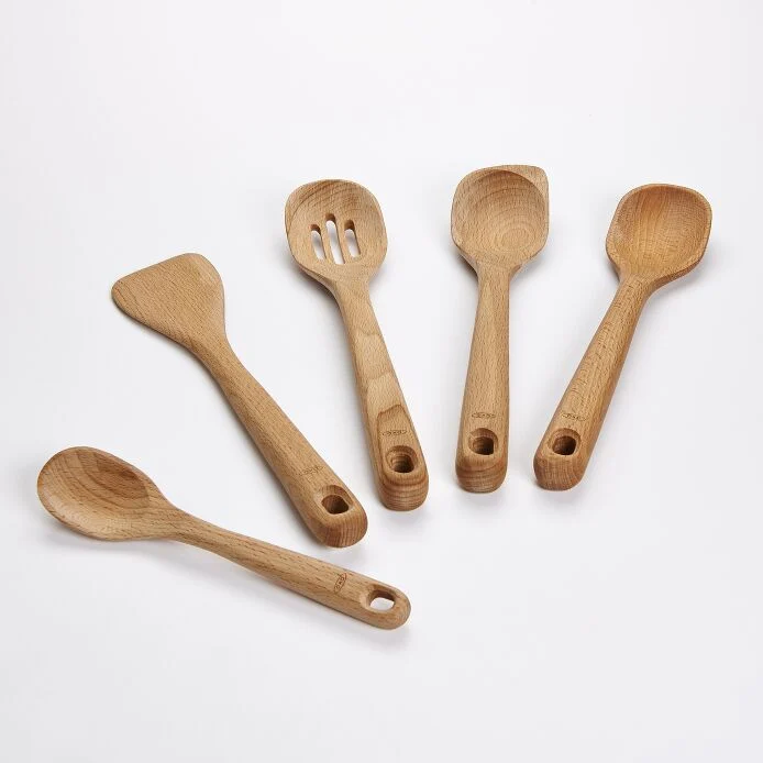 Wooden Corner Spoon