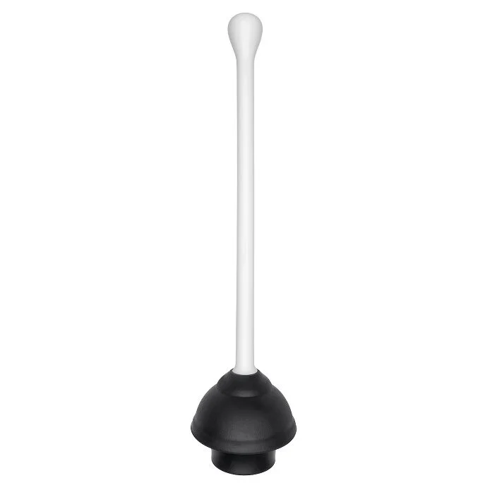Toilet Plunger and Canister