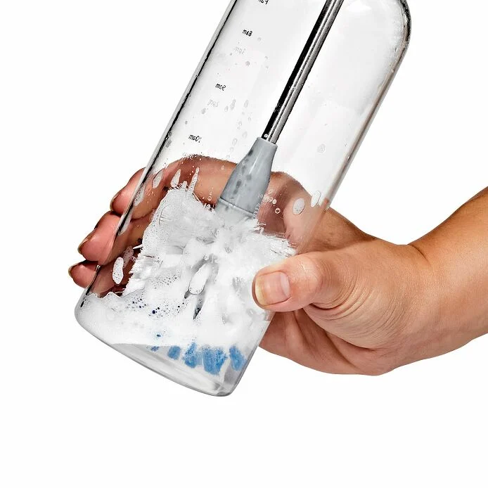 Stainless Steel Bottle Brush with Replaceable Head