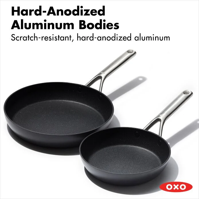 OXO Professional 2pk Frypans 8” & 10”