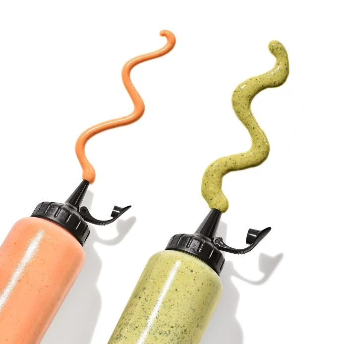 Chef’s Squeeze Bottles – 5-Pack