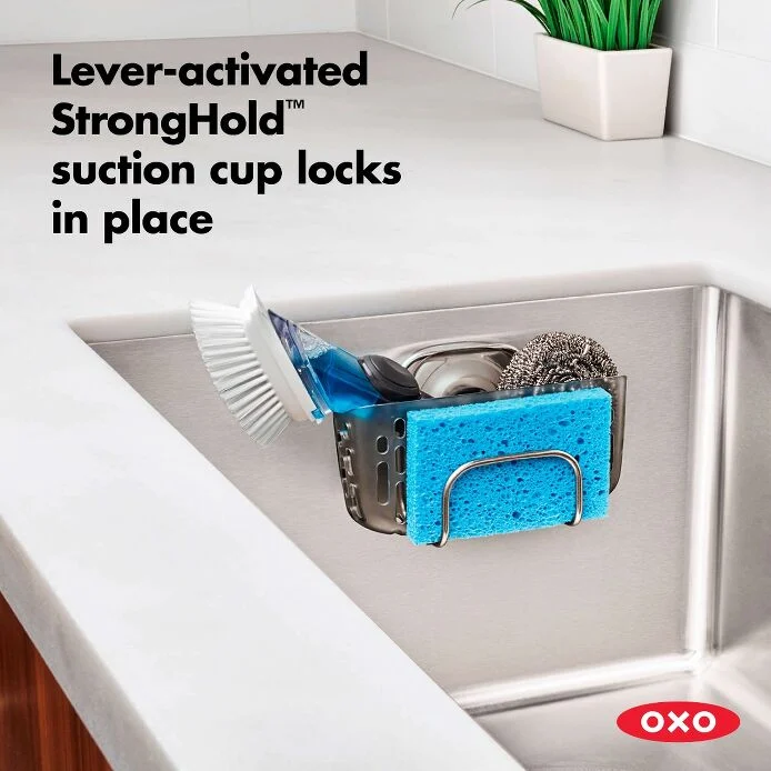 StrongHold™ Suction Sink Caddy