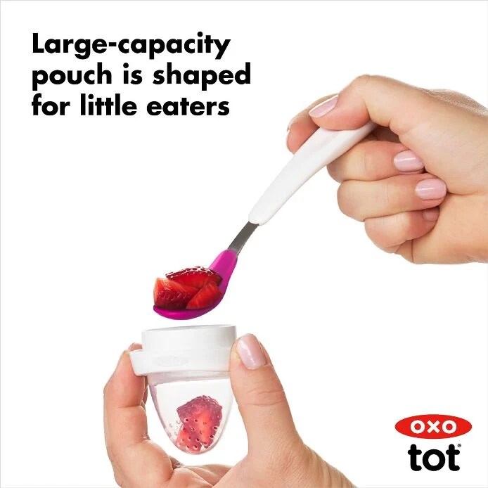 Silicone Self-Feeder Set