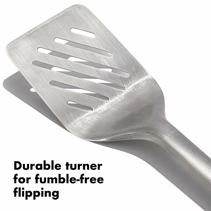 Grilling Tongs and Turner Set