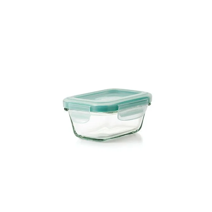 OXO Good Grips 4 oz Smart Seal Glass Rectangle Container