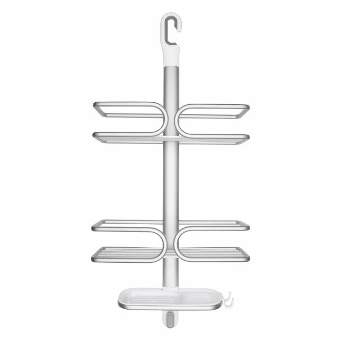 Aluminum 3 Tier Shower Caddy