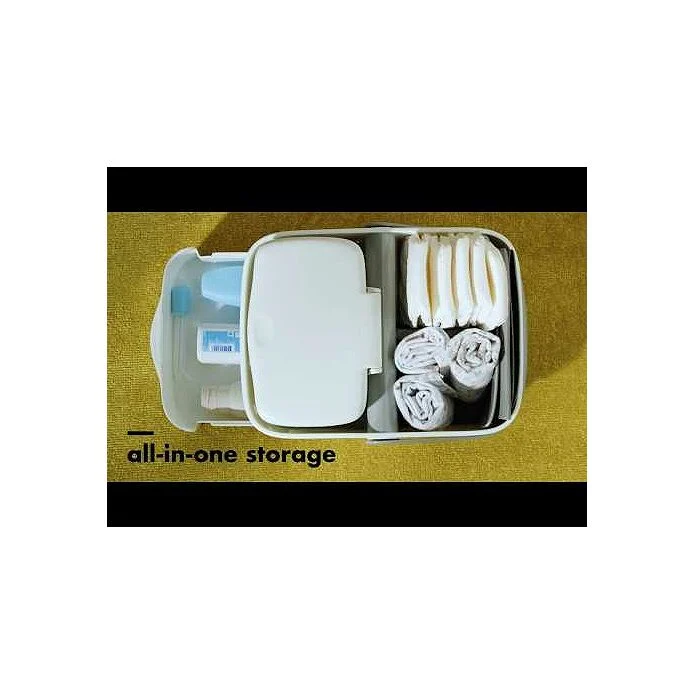 OXO Tot Diaper Caddy with Changing Mat