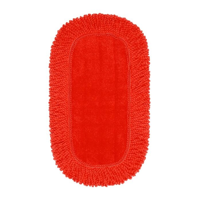 Microfiber Floor Duster with Fringe Refill