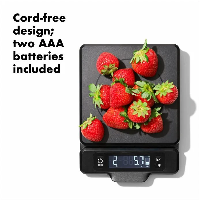 5 lb Food Scale with Pull-Out Display