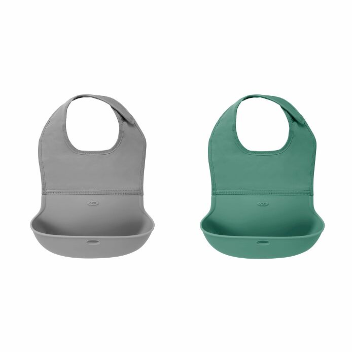 OXO TOT Limited Edition Roll-Up Bib Set