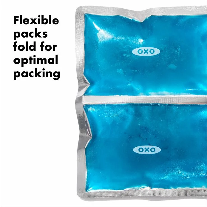 Prep & Go Reusable Ice Pack Set