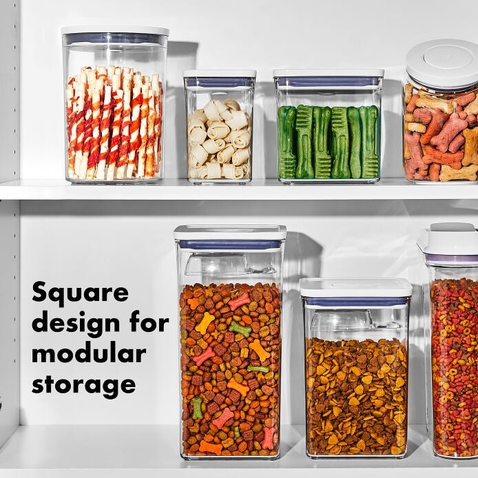 OXO Good Grips Pet POP Container – 28 Qt/2.6 L