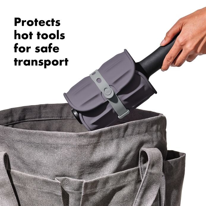 Hot Styling Tool Mat - Gray