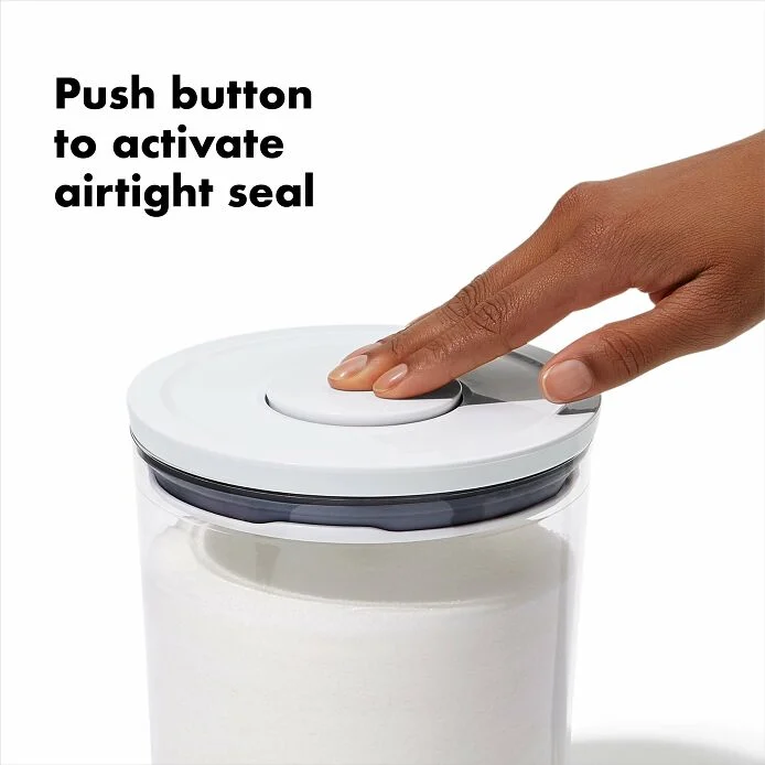 POP 3-Piece Mini Round Canister Set