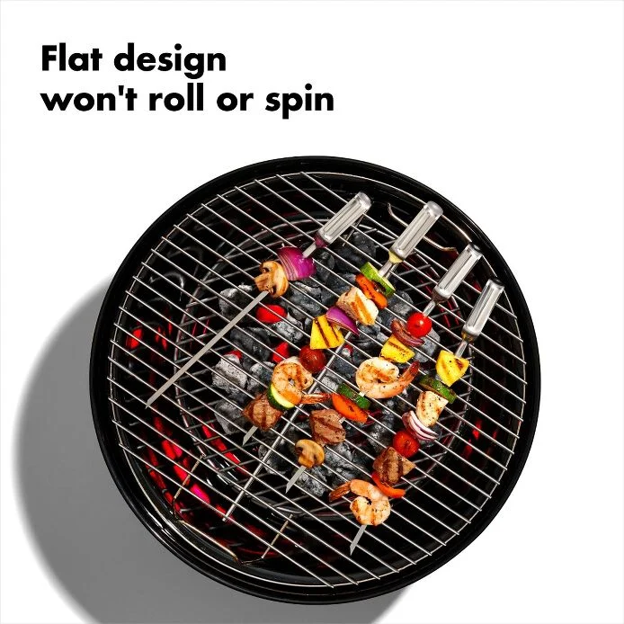 6-Piece Grilling Skewer Set