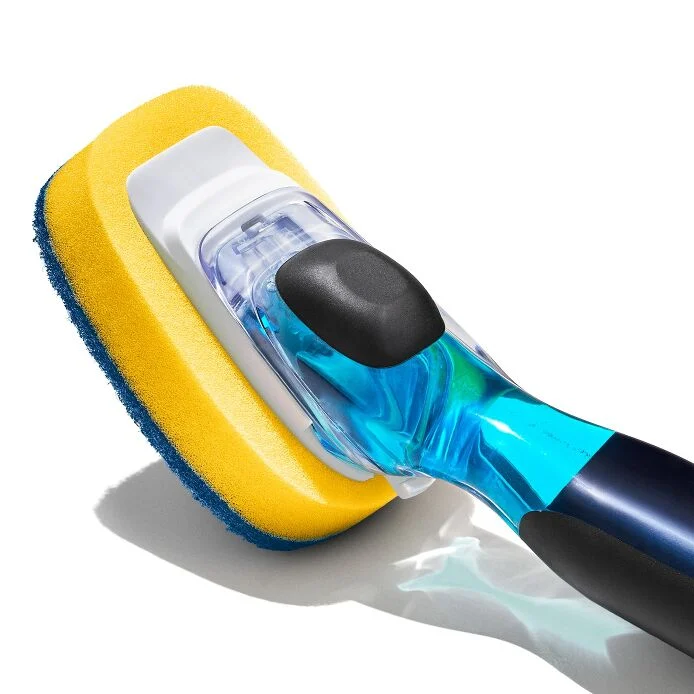 Soap Dispensing Dish Scrub​